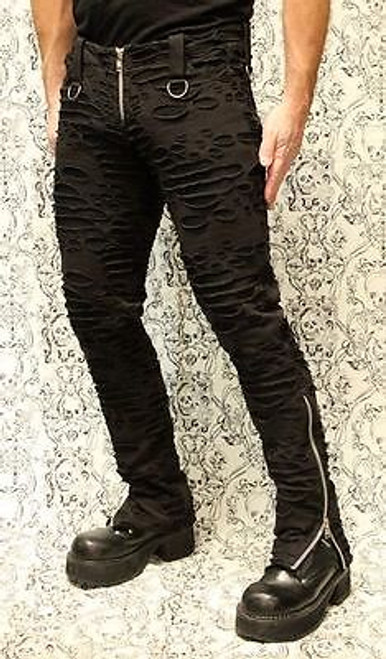 Black chain bondage pants congratulate Black chain bondage pants opinion, actual